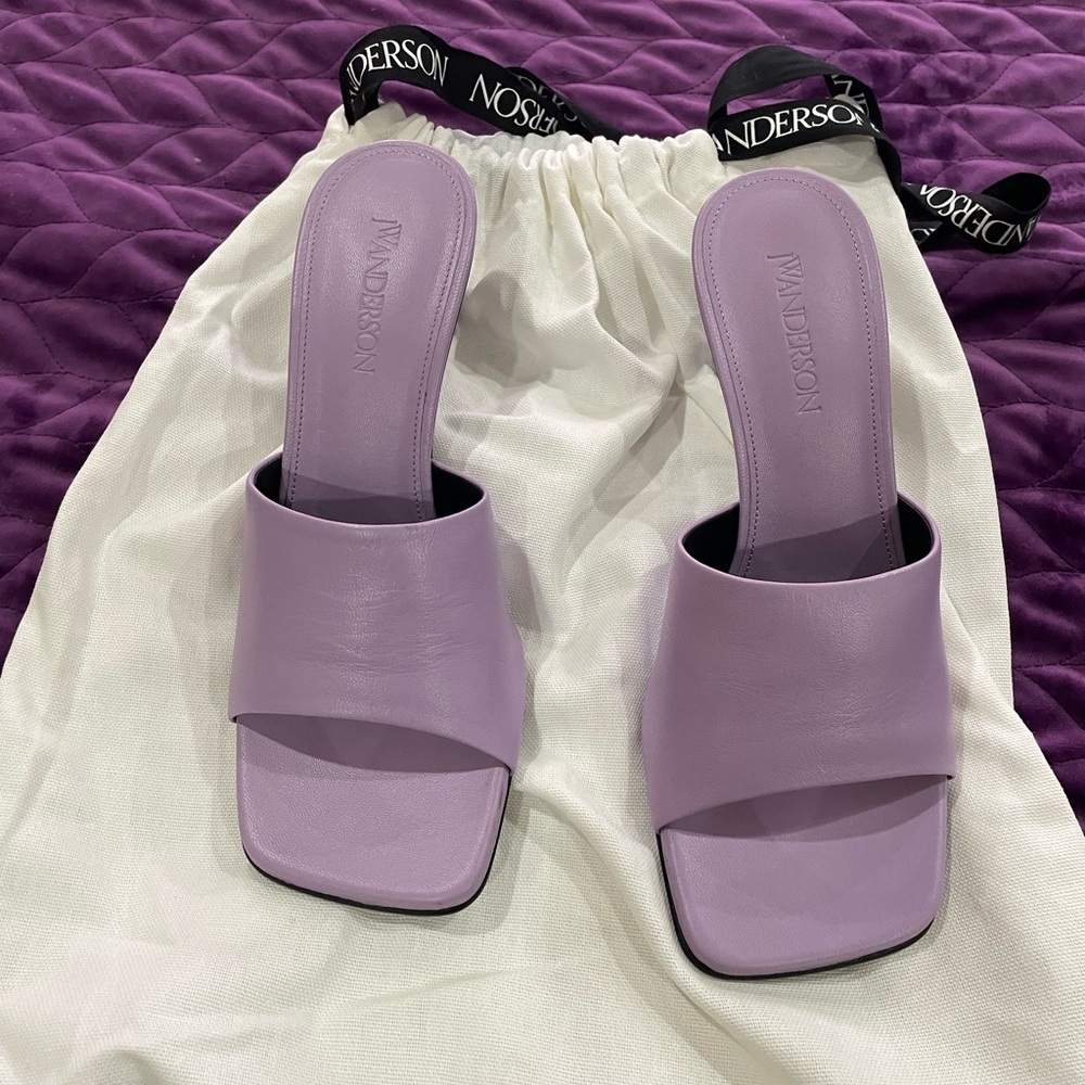 JW Anderson Women's Lavender Mules